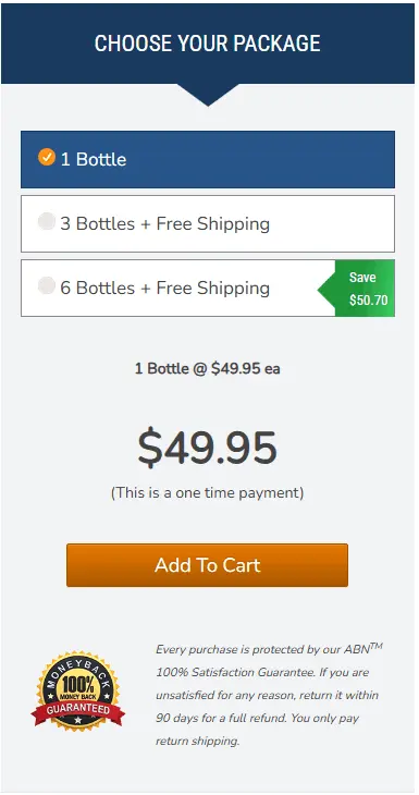  Advanced Prostate Formula 1bottle price